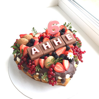 Торт "Для прекрасной" купить - соликамск.сладкоежкин.рф