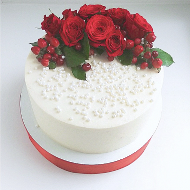 Торт "Нежная" купить - соликамск.сладкоежкин.рф