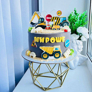 Торт «Строим сладко» купить - соликамск.сладкоежкин.рф
