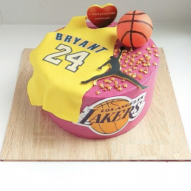 Торт "Баскетбольный фанат" купить - соликамск.сладкоежкин.рф