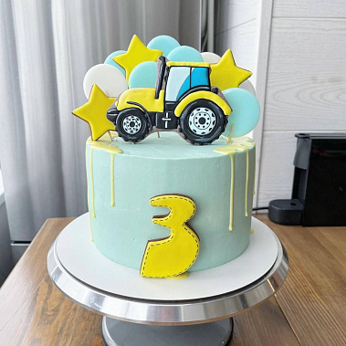 «Трактор на празднике» купить - соликамск.сладкоежкин.рф