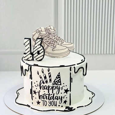 Торт "Кроссовки" купить - соликамск.сладкоежкин.рф