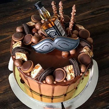 Торт "Усы" купить - соликамск.сладкоежкин.рф