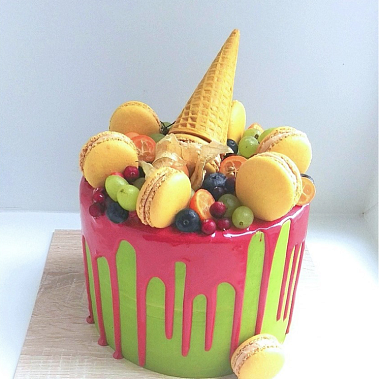 Торт "Колорит" купить - соликамск.сладкоежкин.рф