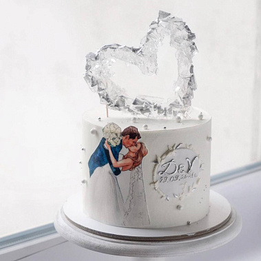 "Кристальное сердце" купить - соликамск.сладкоежкин.рф