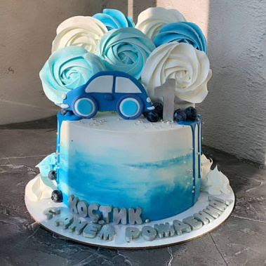 "Голубая машинка" купить - соликамск.сладкоежкин.рф