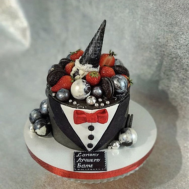 Торт "Любимому бате" купить - соликамск.сладкоежкин.рф