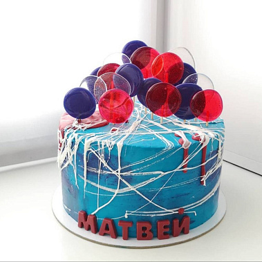 Торт "Паутинка" купить - соликамск.сладкоежкин.рф