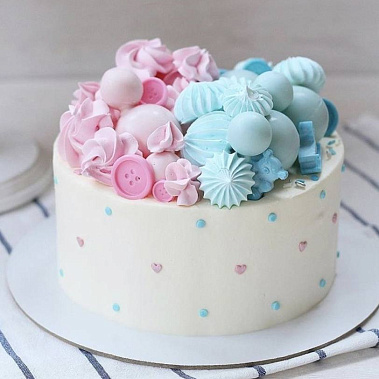 "Розовый или голубой?" купить - соликамск.сладкоежкин.рф