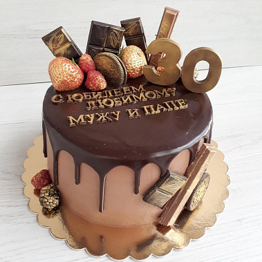 Торт "Любимый муж" купить - соликамск.сладкоежкин.рф
