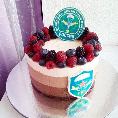 Торт "ВДВ" купить - соликамск.сладкоежкин.рф