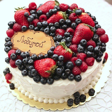 Торт "Любимой" купить - соликамск.сладкоежкин.рф