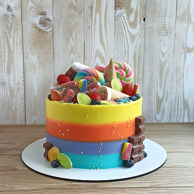 «Радуга десертов» купить - соликамск.сладкоежкин.рф