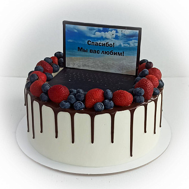 Торт "Ноутбук" купить - соликамск.сладкоежкин.рф
