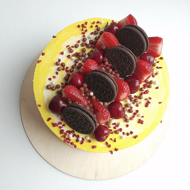 Торт " Солнечное настроение" купить - соликамск.сладкоежкин.рф