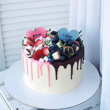 «Сине-розовое чудо» купить - соликамск.сладкоежкин.рф