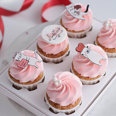 «Розовая нежность» купить - соликамск.сладкоежкин.рф