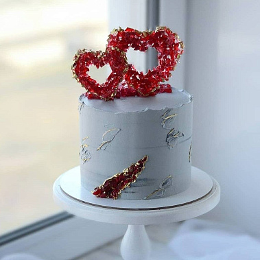 «Элегантное сердце» купить - соликамск.сладкоежкин.рф